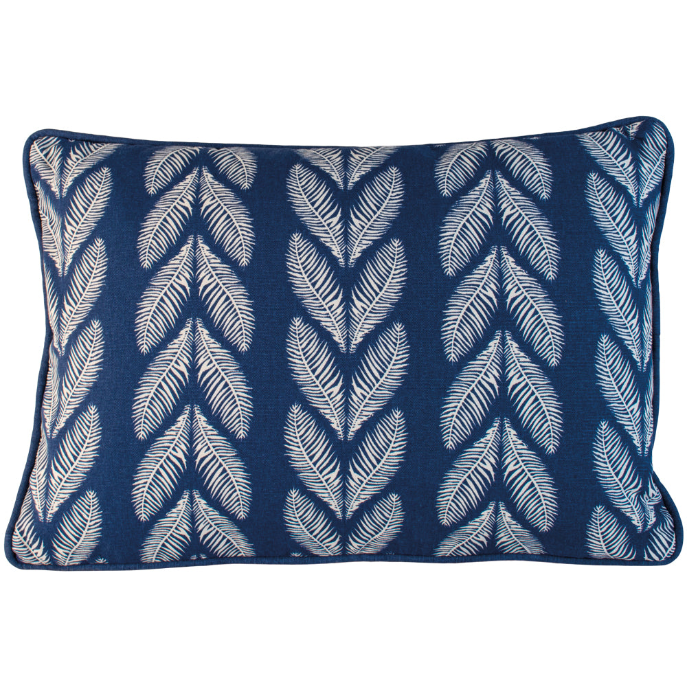 Rectangle Cushion Maya Blue