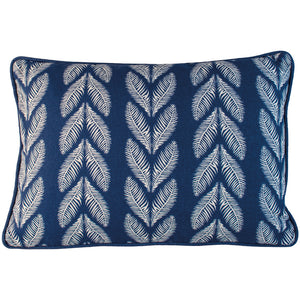 Rectangle Cushion Maya Blue