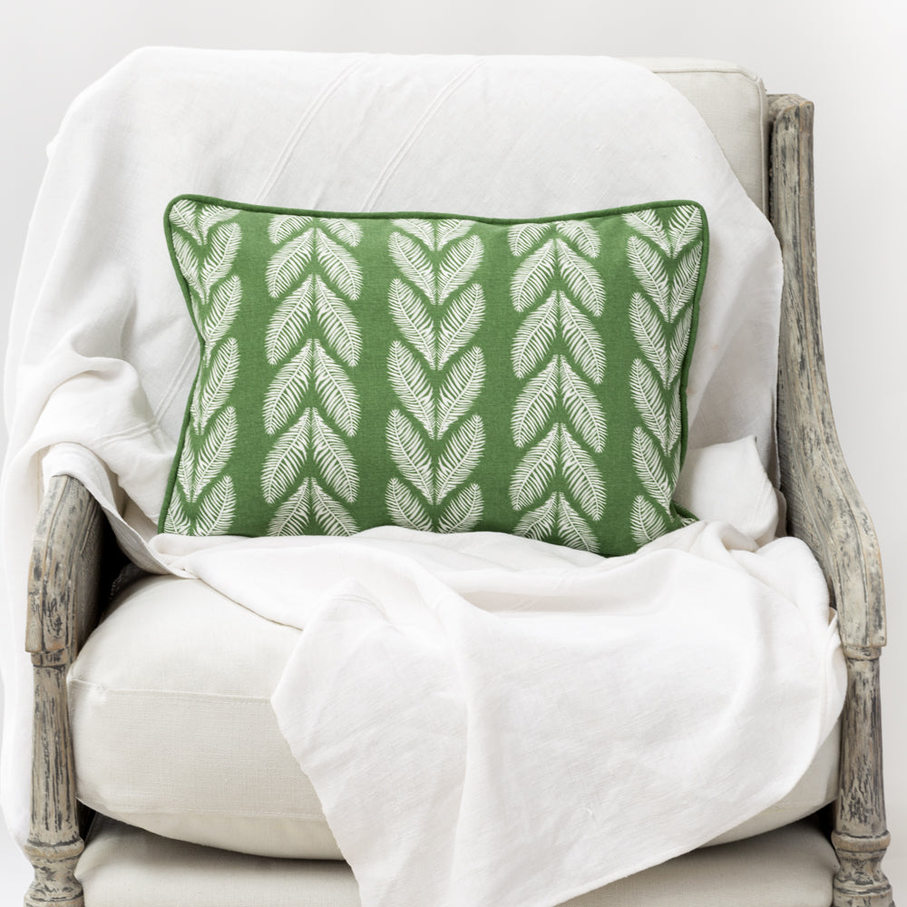 Rectangle Cushion Maya Green