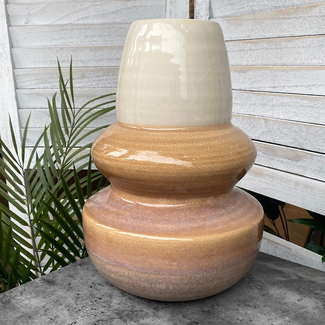 Large Sandrock Vase