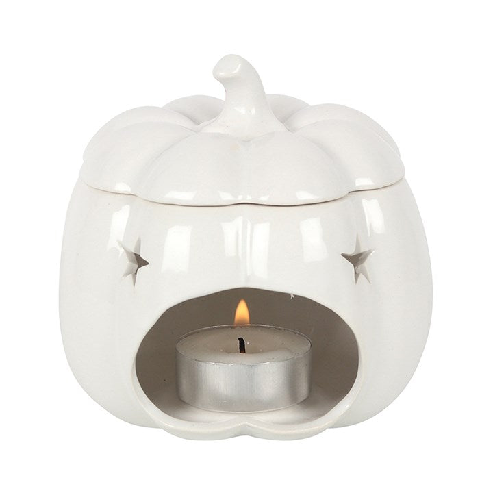 White Pumpkin Wax Melt Burner