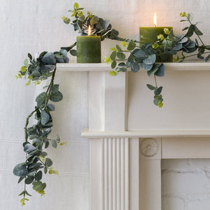 Frosted Eucalyptus Garland