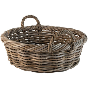 Round Kubu Basket Twisted Rim