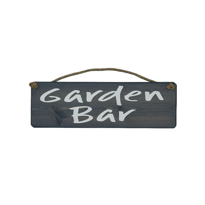 Garden Bar Sign