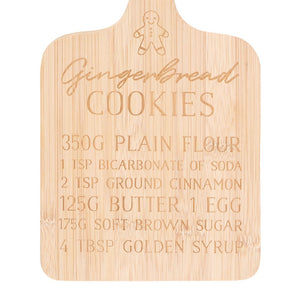 Gingerbread Cookies Serving Board