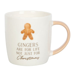 Gingers Christmas Mug