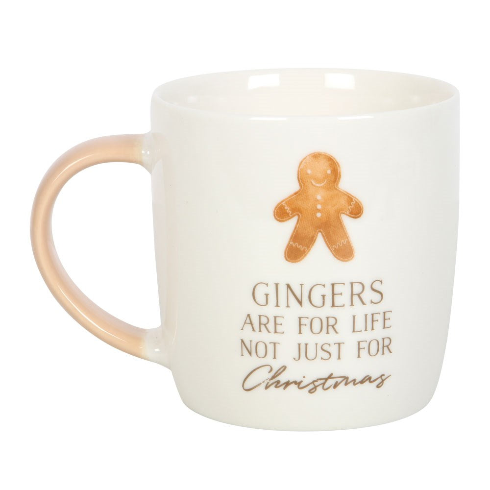 Gingers Christmas Mug