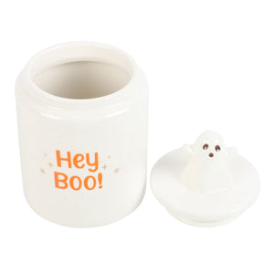 Boo Ghost Storage Jar