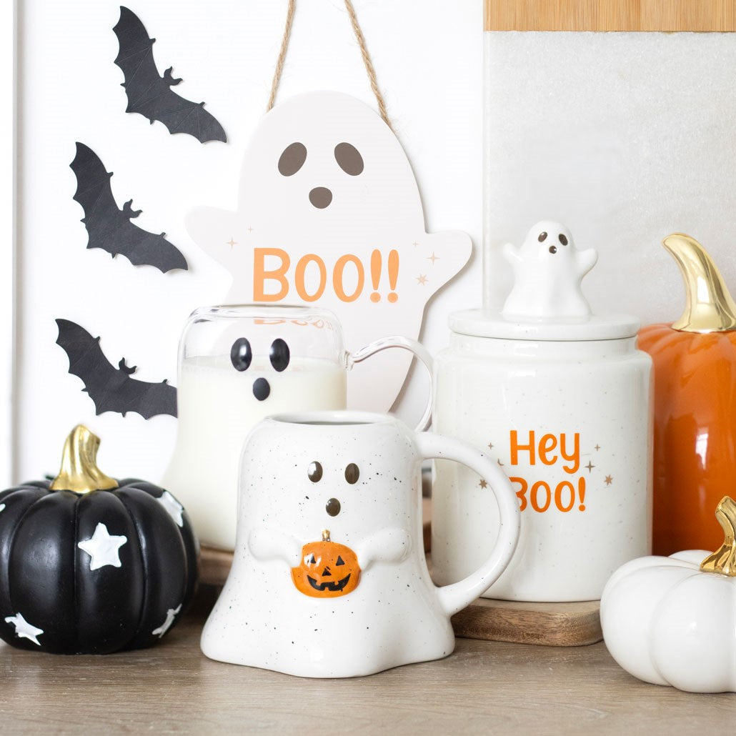 Boo Ghost Storage Jar