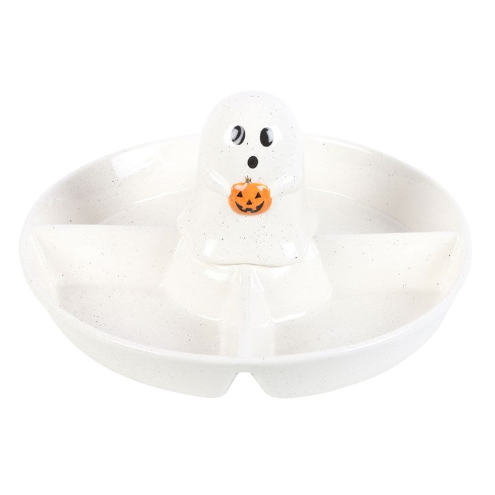 Ghost Chip And Dip Snack Bowl