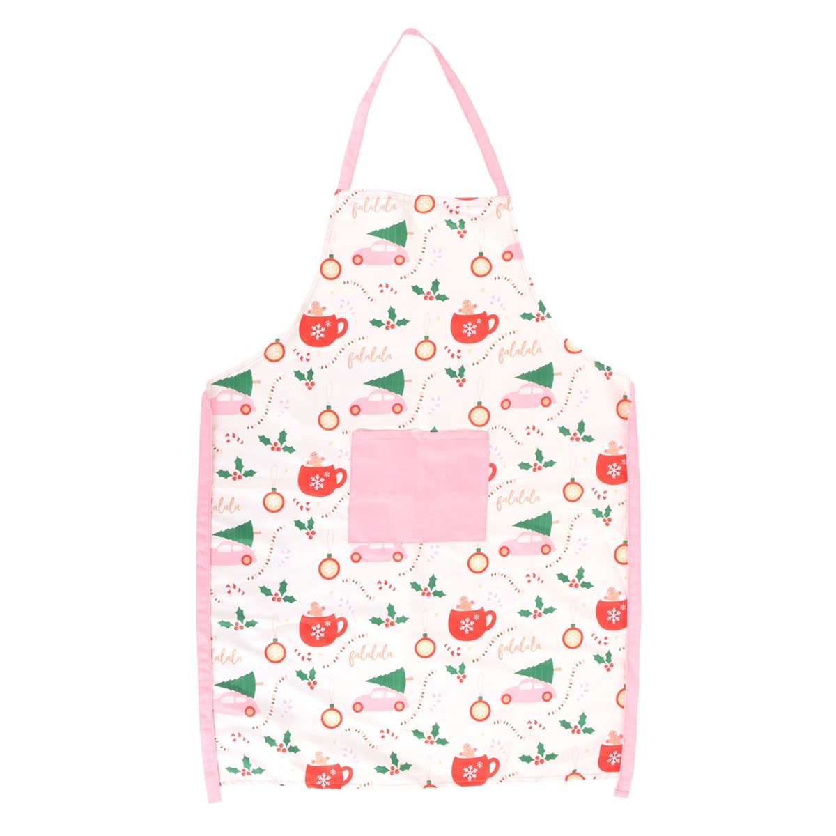 Sugarplum Christmas Print Apron