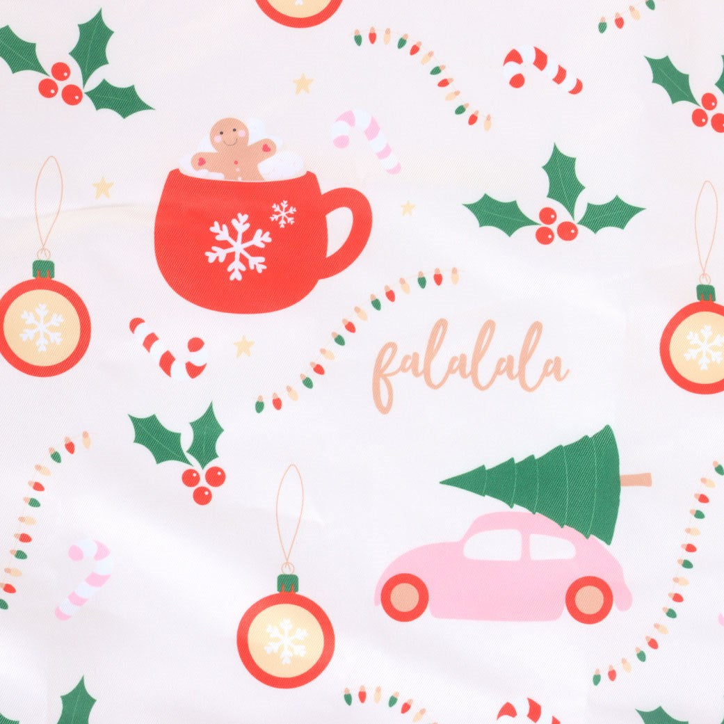 Sugarplum Christmas Print Apron