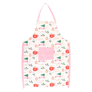 Sugarplum Christmas Print Apron