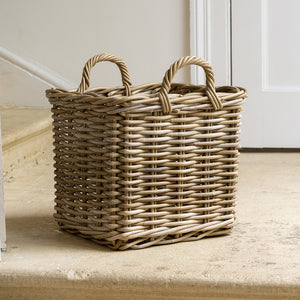 Kubu Log Basket Small