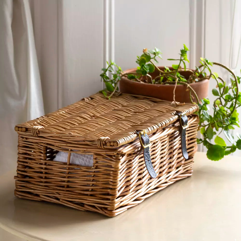 Traditional Lidded Basket