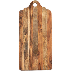 Acacia & Mango Stripe Chopping Board