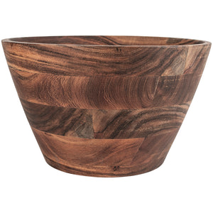 Acacia Salad Bowl Large