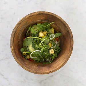 Acacia Salad Bowl Medium