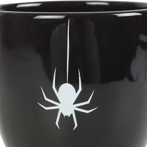 Black Spider Teacup