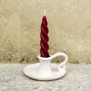 Vintage Ceramic Candle Holder