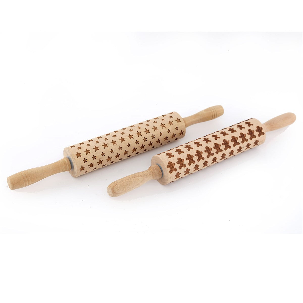 Gingerbread Christmas Rolling Pin