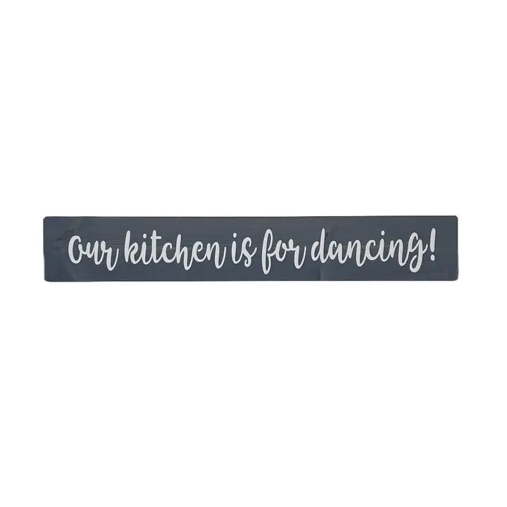 Our Kitchen Is For Dancing