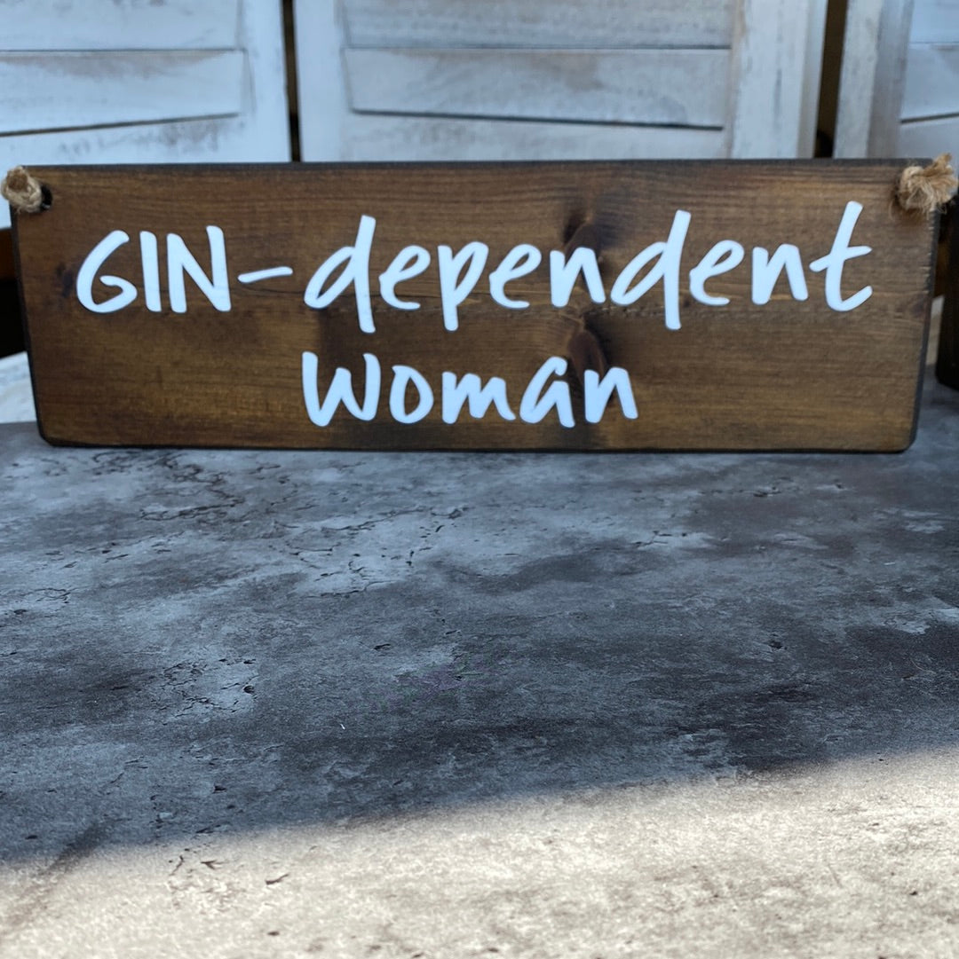 Gin - Dependent Woman