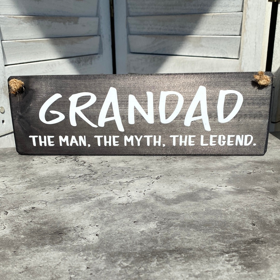 Grandad Plaque