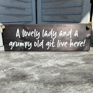 Lovely Lady Plaque