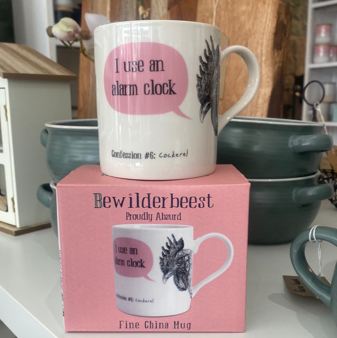 Cockerel Confession Mug