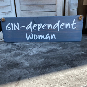 Gin - Dependent Woman
