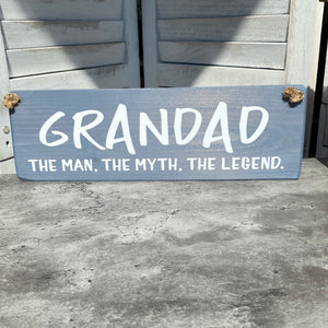 Grandad Plaque