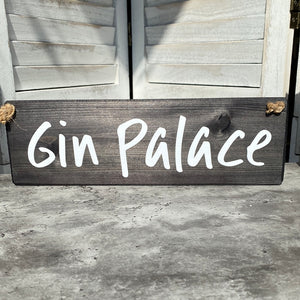 Gin Palace Plaque