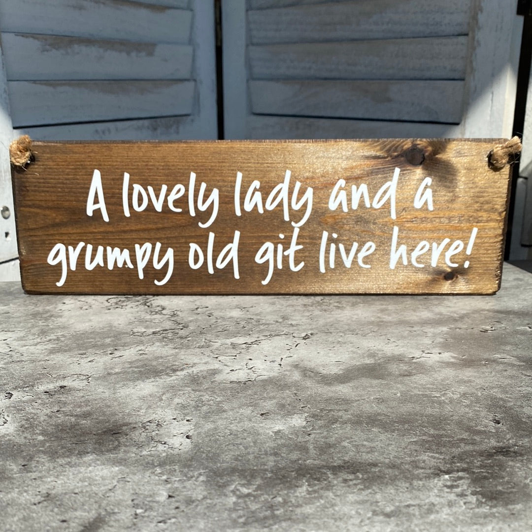 Lovely Lady Plaque