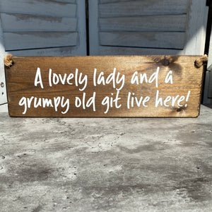 Lovely Lady Plaque