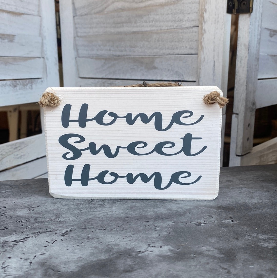 Home Sweet Home Plaque