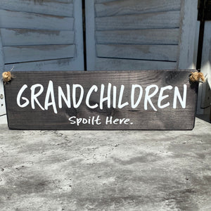 Grandchildren Plaque