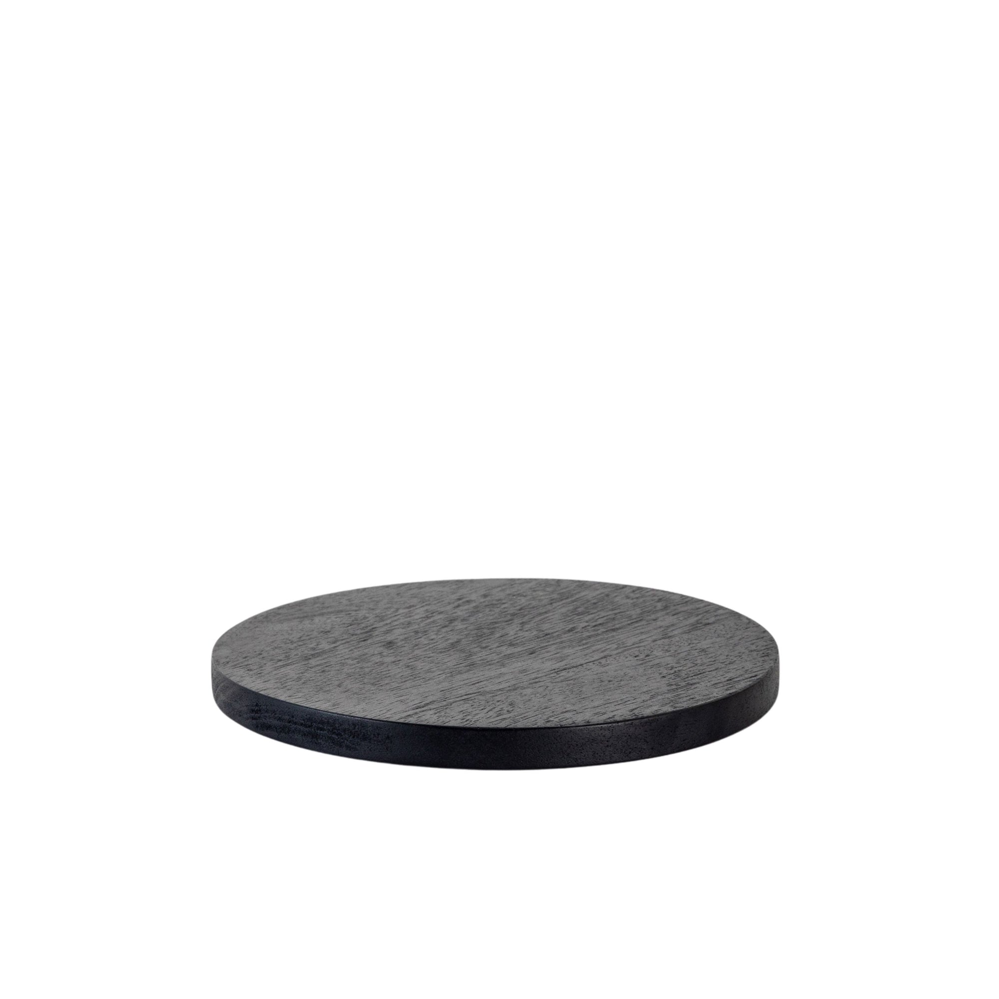 Round Black Annika Board - Small