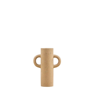 Small Oatmeal Sigga Vase