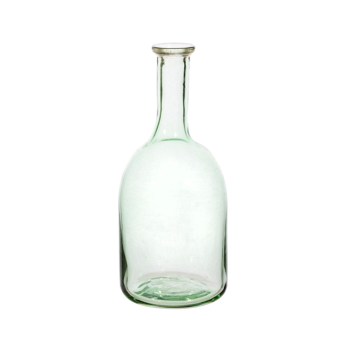 Tanvi Recycled Glass Bud Vase Pale Green