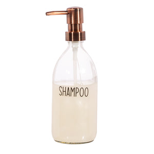 Shampoo Refillable Bottle With Pump