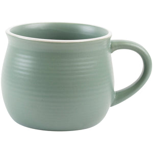 Stoneware Mug Laurel Green